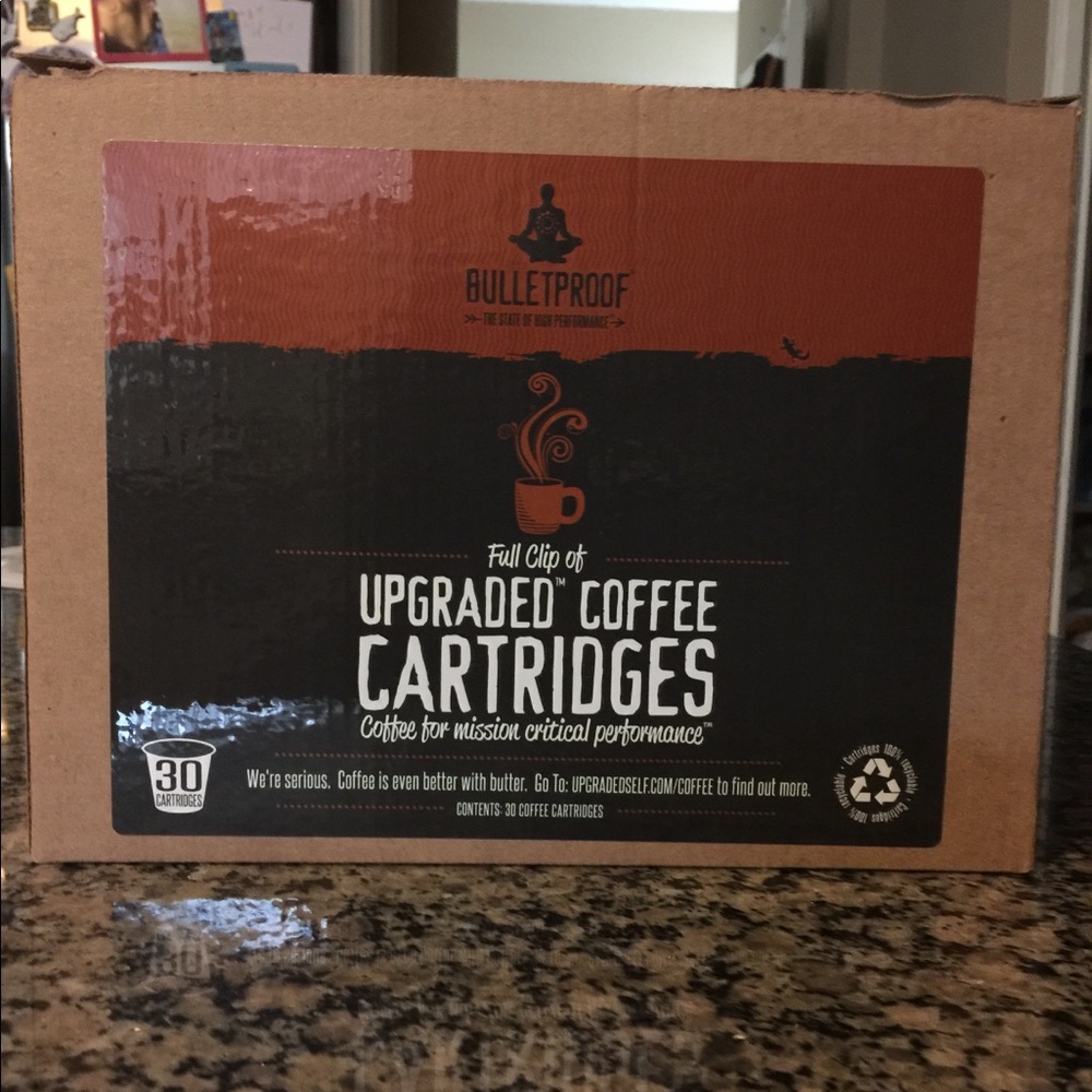 Bulletproof coffee keurig pods